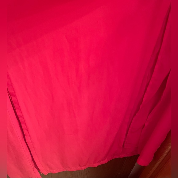 CATO Brand Sz-16 Pink Long Dress - Picture 3 of 7